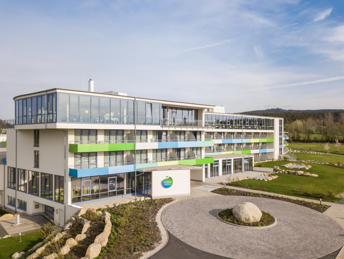 Siebenquell Gesundzeitresort Weissenstadt Ngoại thất bức ảnh