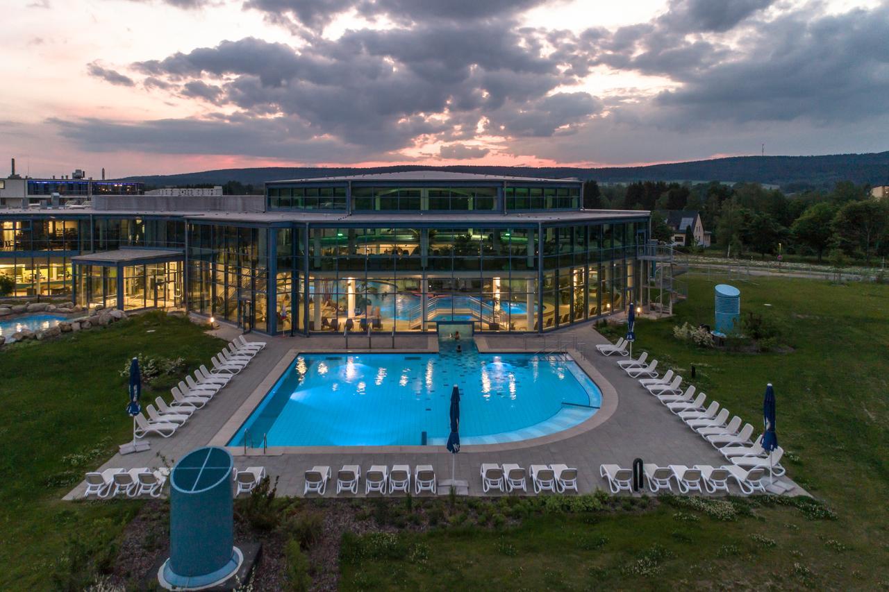 Siebenquell Gesundzeitresort Weissenstadt Ngoại thất bức ảnh